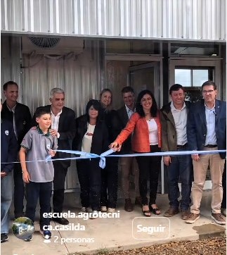 Lee más sobre el artículo Se inauguró el Módulo Áulico en El Trébol.