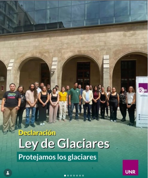 Lee más sobre el artículo Declaración Ley de Glaciares