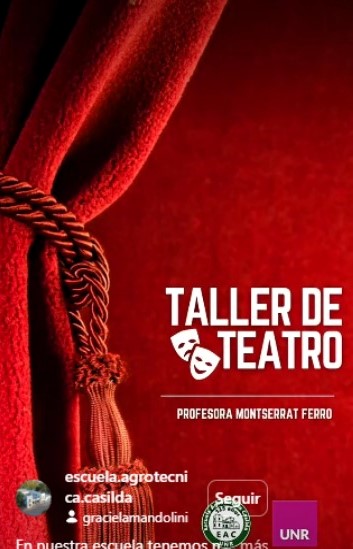 Lee más sobre el artículo Taller de Teatro en la Agro.