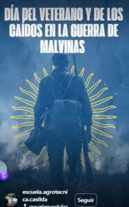 Lee más sobre el artículo Día del veterano y de los caídos en la Guerra de Malvinas.