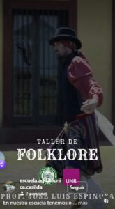 Lee más sobre el artículo Taller de Folklore en la Agro.