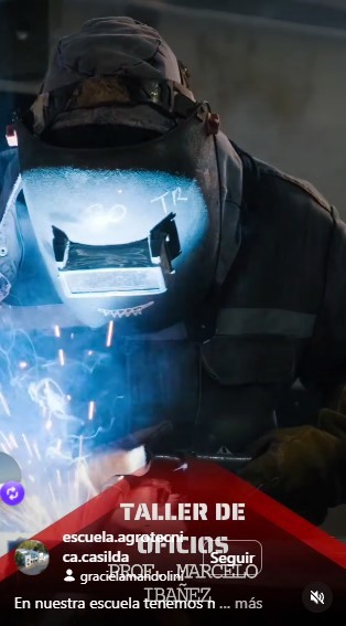 Lee más sobre el artículo Taller de Oficios en la Agro.