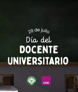 Lee más sobre el artículo 29 de julio Día del Docente Universitario.