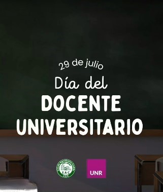 Lee más sobre el artículo 29 de julio Día del Docente Universitario.
