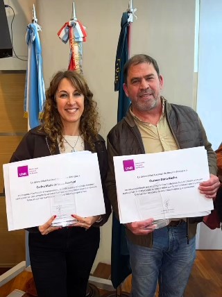 Lee más sobre el artículo Reconocimiento de la UNR  a docentes de la Agro.
