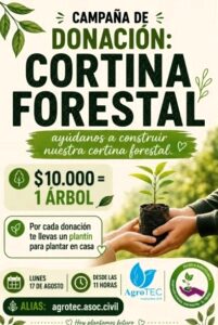 Lee más sobre el artículo Campaña de donación: Cortina Forestal