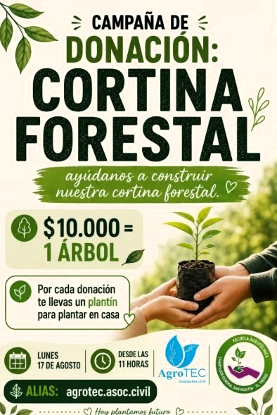 Lee más sobre el artículo Campaña de donación: Cortina Forestal