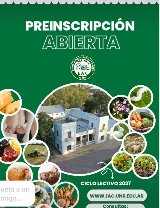 Lee más sobre el artículo Preinscripción al ciclo lectivo 2027 abierta a partir del 18 de agosto.