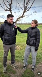 Lee más sobre el artículo Entrevista sobre robótica agrícola con Bruno Gianni