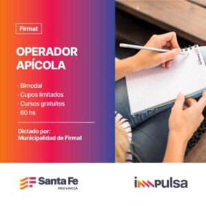 Lee más sobre el artículo Curso de Operador Apícola en Firmat y la Escuela Agrotécnica