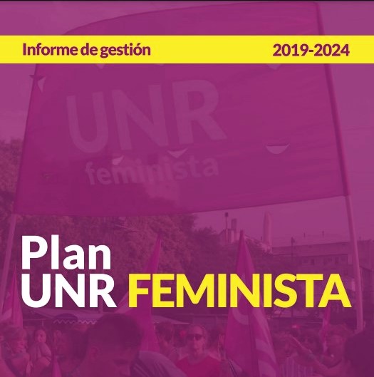 Lee más sobre el artículo INFORME DE GESTIÓN 2019-2024 – ÁREA DE GÉNERO Y SEXUALIDADES DE LA UNR
