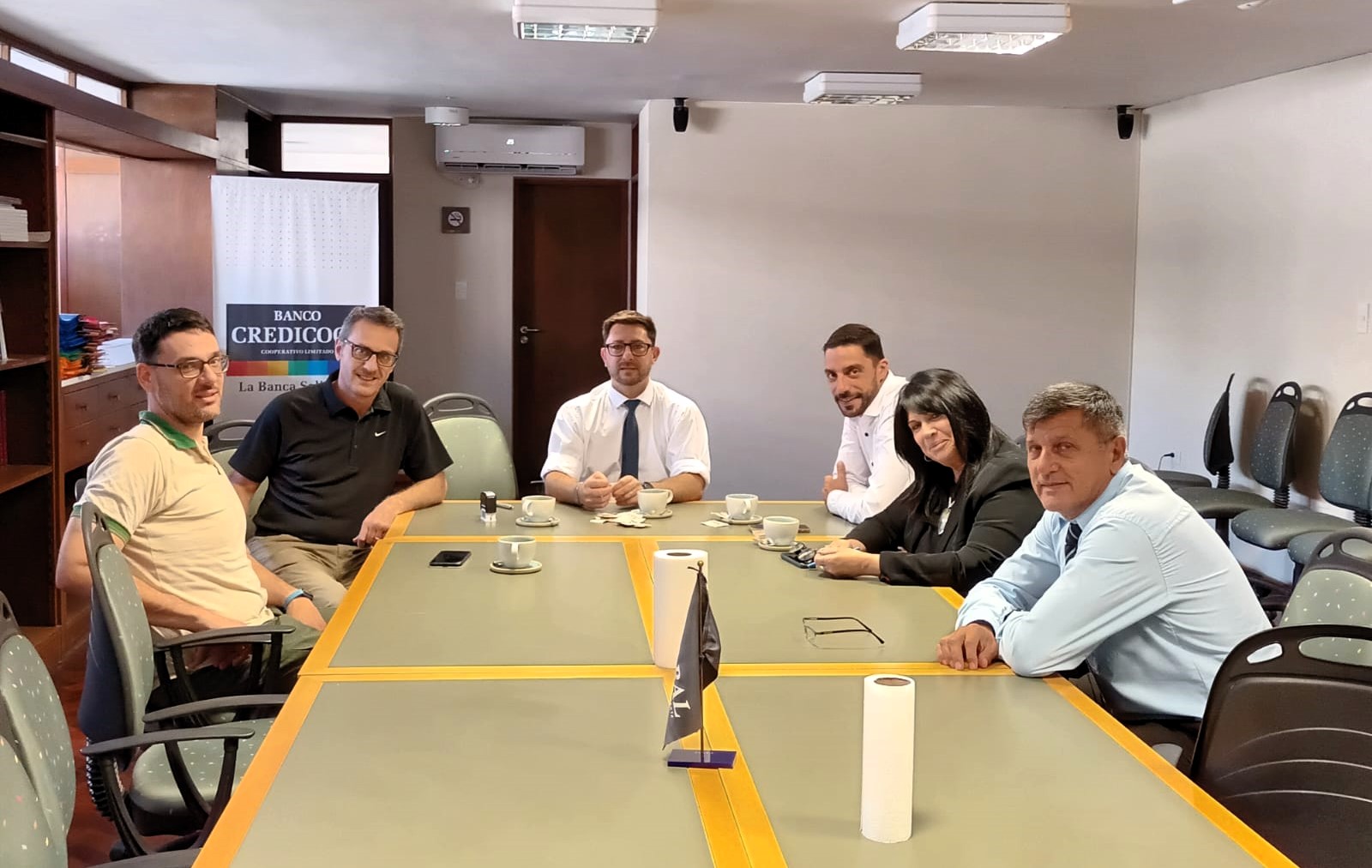 Lee más sobre el artículo Visita al Banco Credicoop – Sucursal Casilda