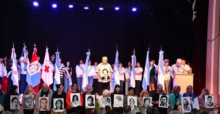 Lee más sobre el artículo Conmemoración por el Día Nacional de la Memoria por la Verdad y la Justicia