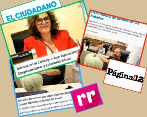 Lee más sobre el artículo Repercusiones sobre la Jornada en el Concejo sobre Agroecología, Cooperativismo y Economía Social
