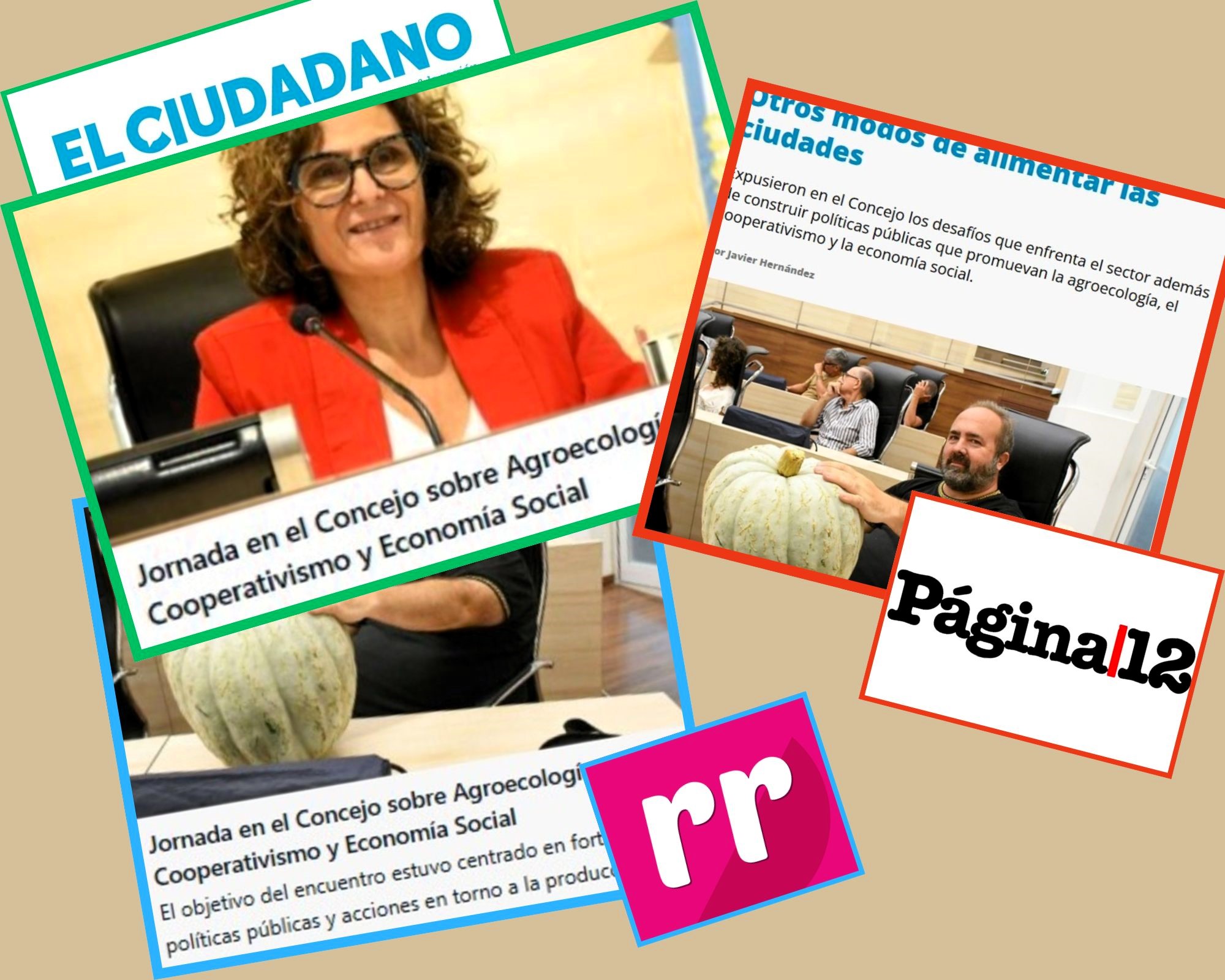 Lee más sobre el artículo Repercusiones sobre la Jornada en el Concejo sobre Agroecología, Cooperativismo y Economía Social