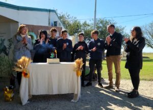 Lee más sobre el artículo Tercer aniversario de la Extensión Áulica de la Escuela Agrotécnica en la localidad de El Trébol