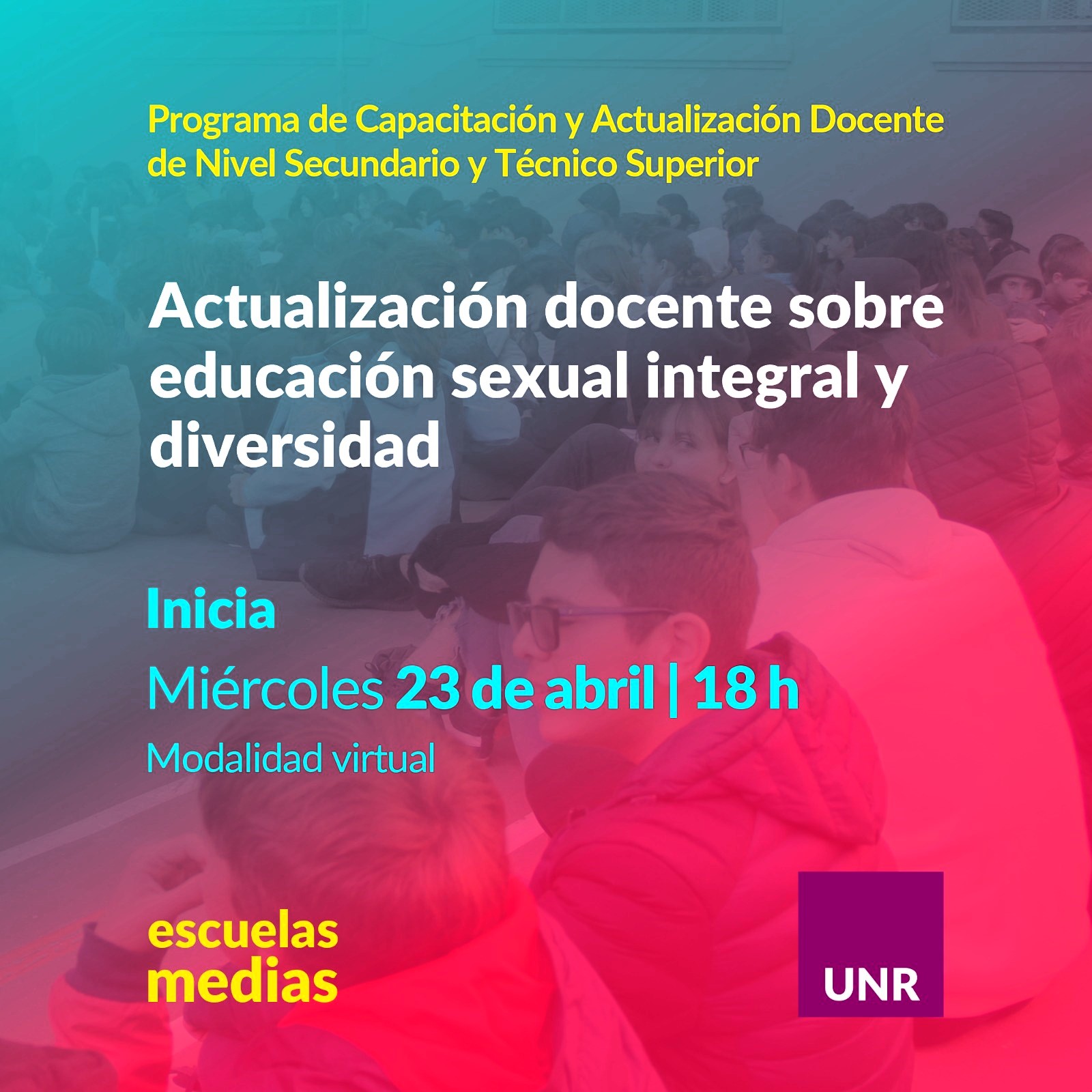 Lee más sobre el artículo Curso de actualización docente: ESI y Diversidad