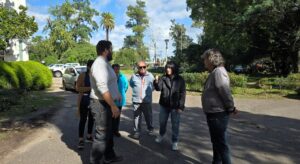 Lee más sobre el artículo El Secretario General de APUR Miguel Roldán y su equipo recorrieron el predio de la UNR en Casilda