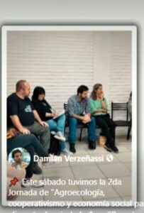 Lee más sobre el artículo La Agro en la “2da. Jornada de Agroecología, cooperativismo y economía social para alimentar las ciudades” en Rosario.