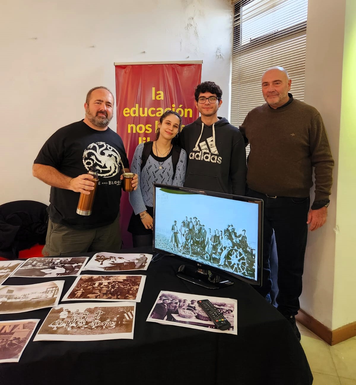 Lee más sobre el artículo La escuela participó de la IV Exposición Regional – “Día Internacional de los Museos”