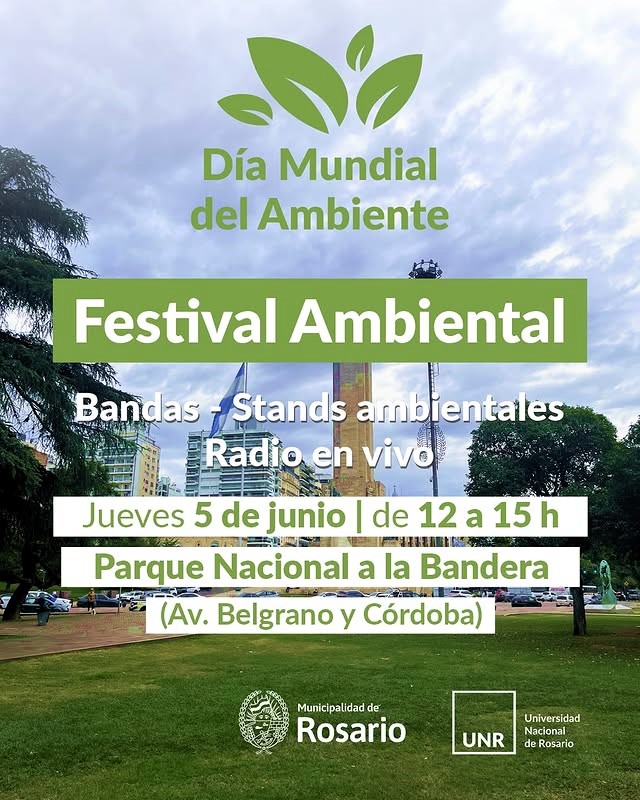 Lee más sobre el artículo Día Mundial del Ambiente – Festival Ambiental