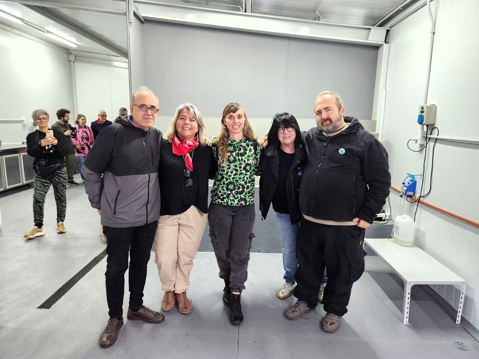 Lee más sobre el artículo Participación en la inauguración de la Cooperativa Neike de Soldini.