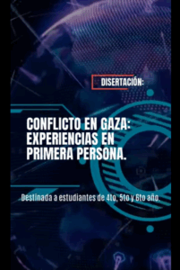 Lee más sobre el artículo Disertación destinada a nuestros estudiantes – “Conflicto en Gaza: experiencias en primera persona”.
