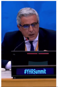 Lee más sobre el artículo La UNR presente en el Congreso Mundial de Jóvenes por los Derechos Humanos.