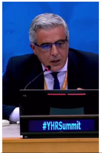 Lee más sobre el artículo La UNR presente en el Congreso Mundial de Jóvenes por los Derechos Humanos.