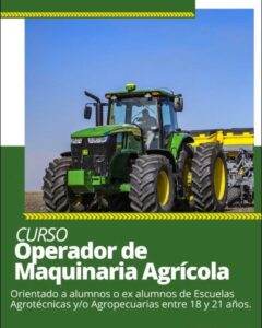 Lee más sobre el artículo Curso maquinaria agrícola en conjunto con la Escuela de Formación para el Agro Venturino.