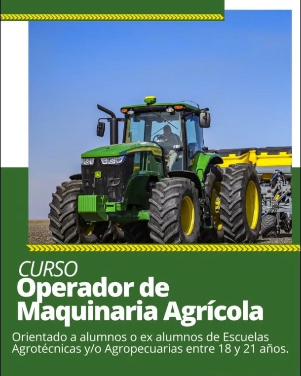 Lee más sobre el artículo Curso maquinaria agrícola en conjunto con la Escuela de Formación para el Agro Venturino.