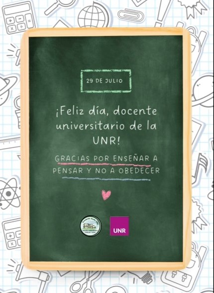 Lee más sobre el artículo 29 de julio – Día del Docente Universitario.