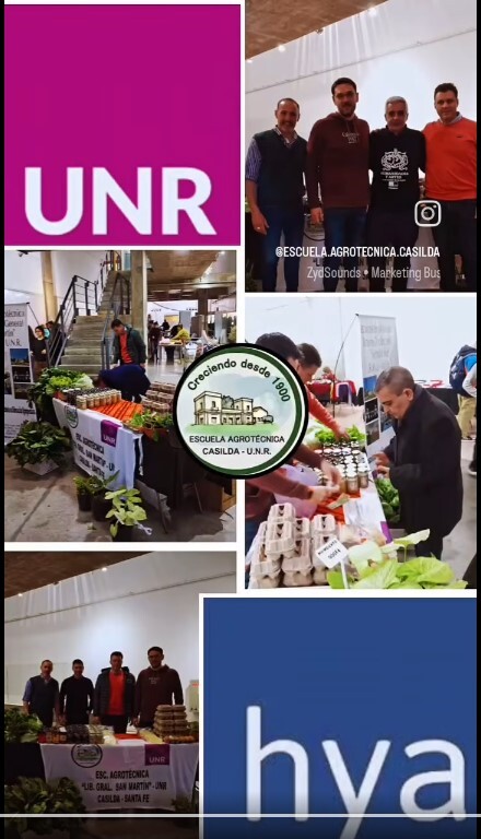 Lee más sobre el artículo Productos agroecológicos de nuestra escuela en la Facultad de Humanidades y Artes.