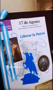 Lee más sobre el artículo Acto escolar por el Paso a la Inmortalidad del General José de San Martín