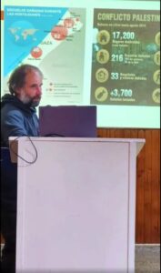 Lee más sobre el artículo Se realizó la disertación con los estudiantes sobre el conflicto en Gaza.