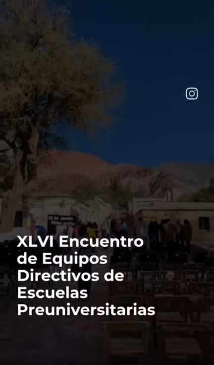 Lee más sobre el artículo Participamos del XLVI Encuentro de Equipos Directivos de Escuelas Preuniversitarias.