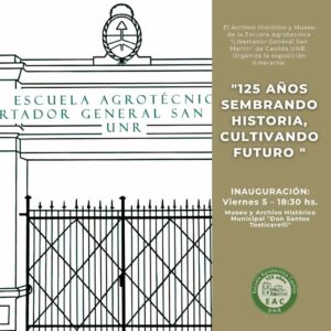 Lee más sobre el artículo Nuestro Archivo Histórico y Museo de la Escuela abre sus puertas en el Museo Municipal