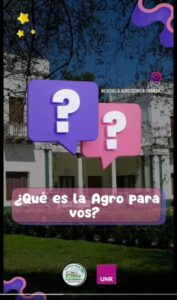 Lee más sobre el artículo ¿Contanos qué significa la Agro para vos?