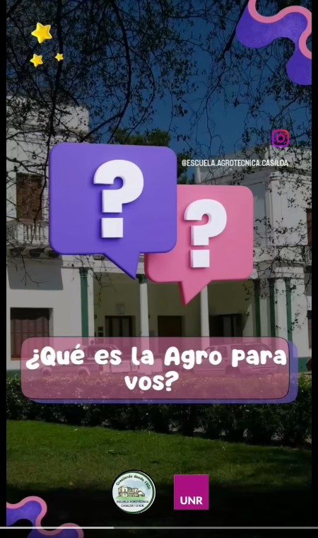 Lee más sobre el artículo Continuamos con la consigna: ¿Qué significa la Agro para vos?