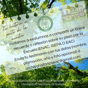 Lee más sobre el artículo Tu historia es parte de la nuestra