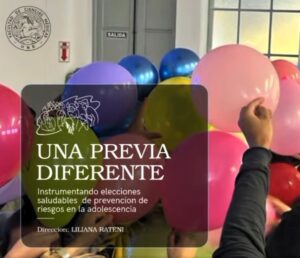 Lee más sobre el artículo Proyecto “Una Previa Diferente” 2025 en la Escuela