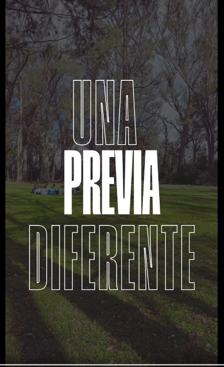 Lee más sobre el artículo El jueves 7 de Agosto se desarrolló el proyecto “Una Previa Diferente” en la Escuela.