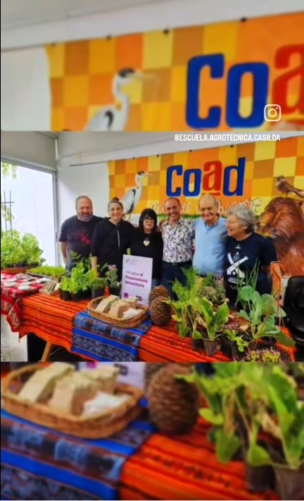 Lee más sobre el artículo Encuentro en COAD por el desarrollo de propuestas agroecológicas.