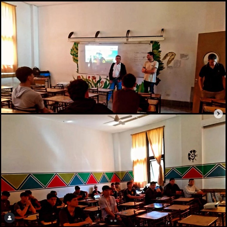 Lee más sobre el artículo Comenzaron las clases del Curso de Maquinaria Agrícola.