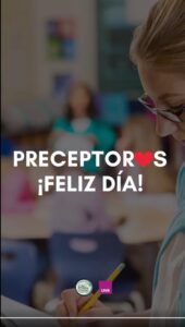 Lee más sobre el artículo 19 de septiembre – Día del Preceptor