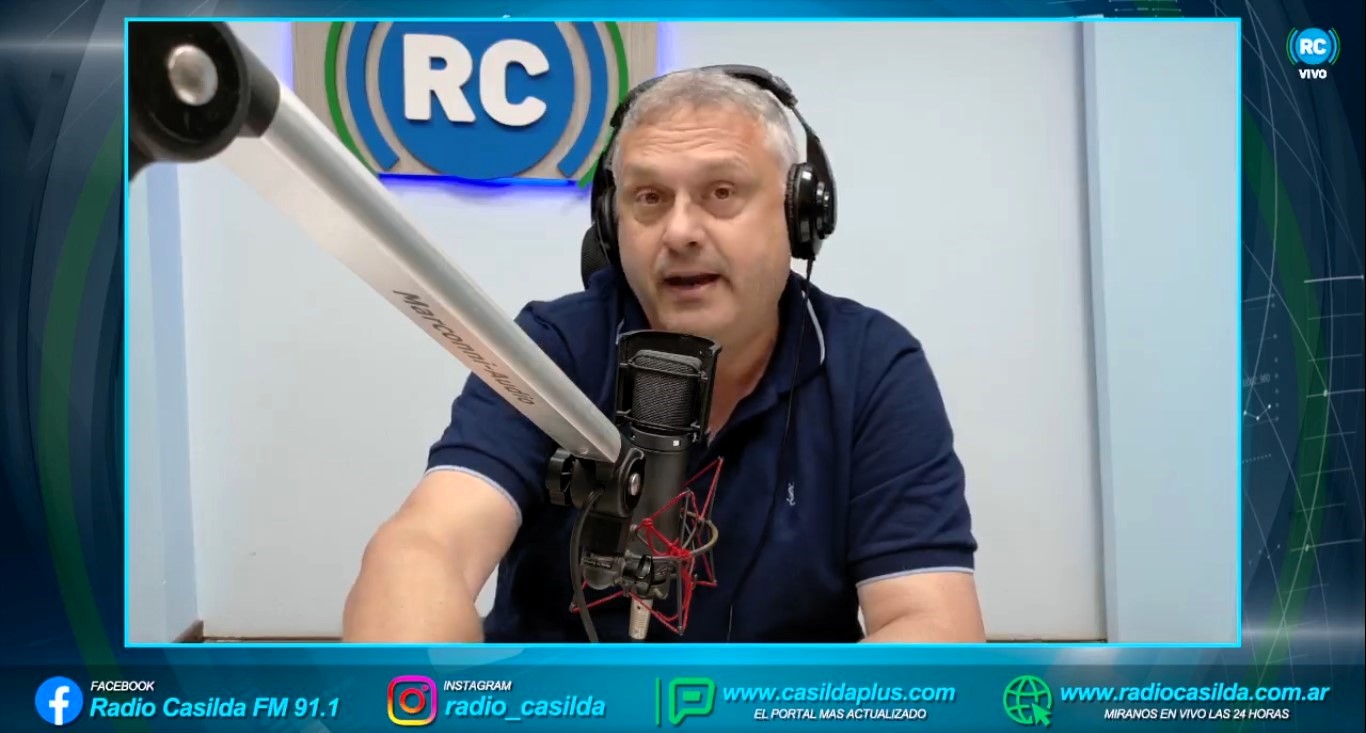 Lee más sobre el artículo En conmemoración del 125º aniversario Radio Casilda entrevistó a nuestra Directora.