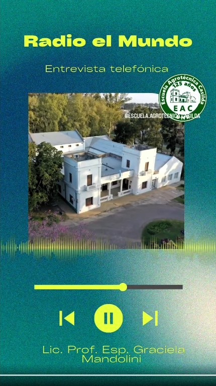 Lee más sobre el artículo Entrevista a nuestra directora en Radio el Mundo