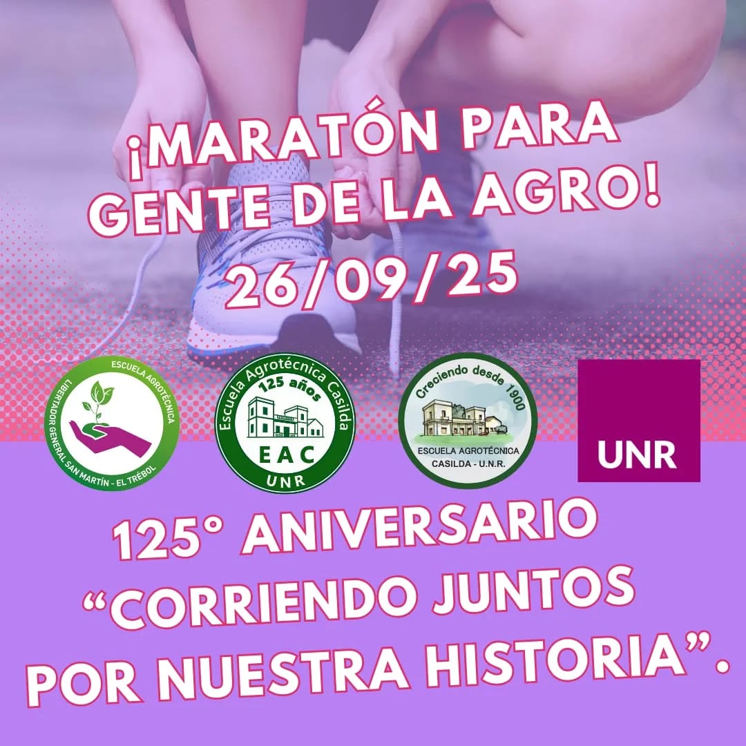 Lee más sobre el artículo El 26 de septiembre se viene la Maratón 125 Aniversario, “Corriendo por nuestra historia”.