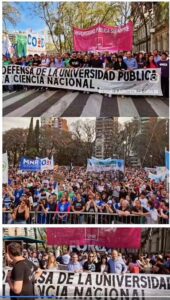 Lee más sobre el artículo Nuestra escuela formó parte de la Marcha Federal Universitaria