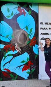 Lee más sobre el artículo Realización de un mural en el Sector Arboricultura con motivo de nuestro 125° aniversario.